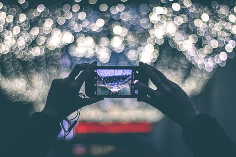 Telefon a fotografia